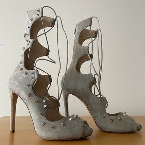 New Spazio Moda Lace Up Boots